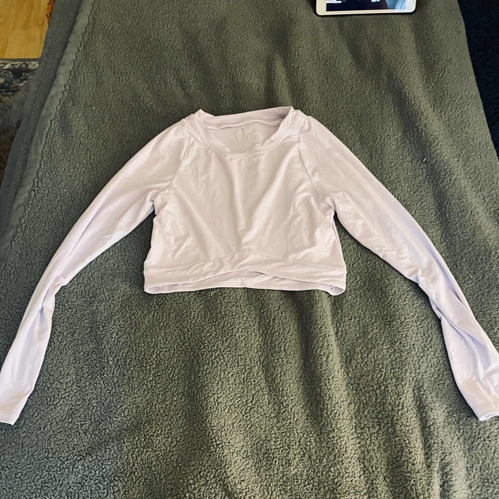 Alphalete Crop Long sleeve